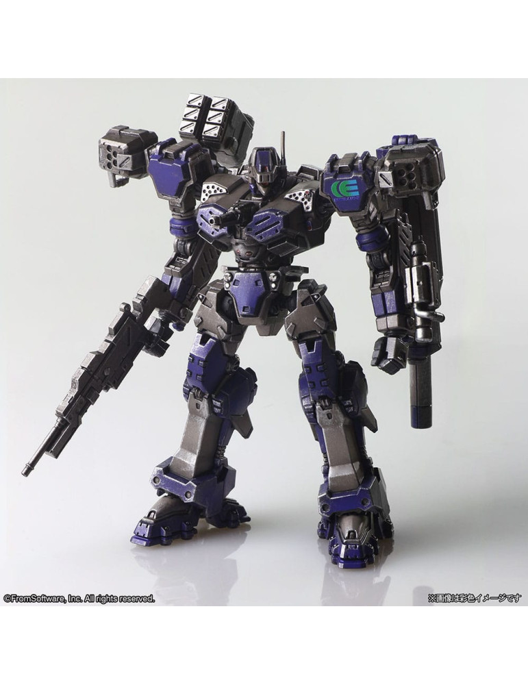 Square-Enix - Armored Core - Structure Arts figure 4-Pack Series 1