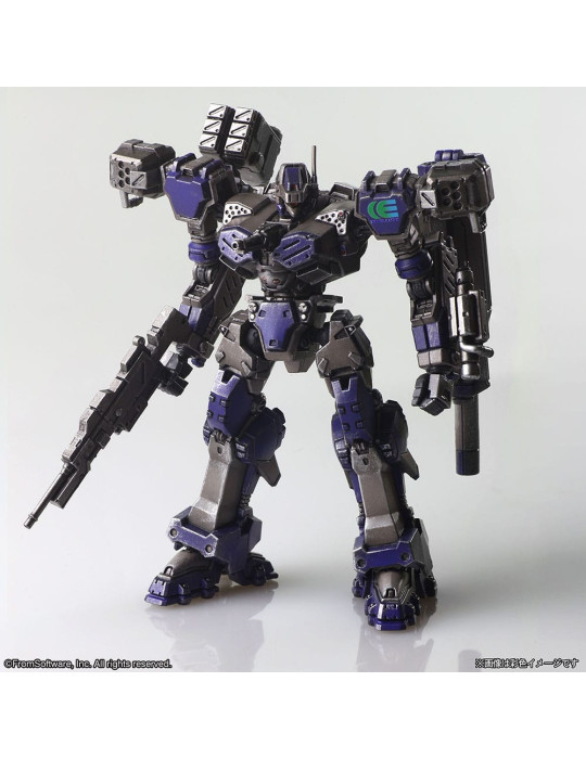 Square-Enix - Armored Core - Pack 4 figurine Structure Arts Series 1