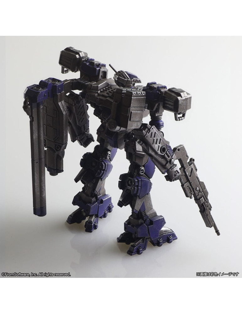 Square-Enix - Armored Core - Pack 4 figurine Structure Arts Series 1