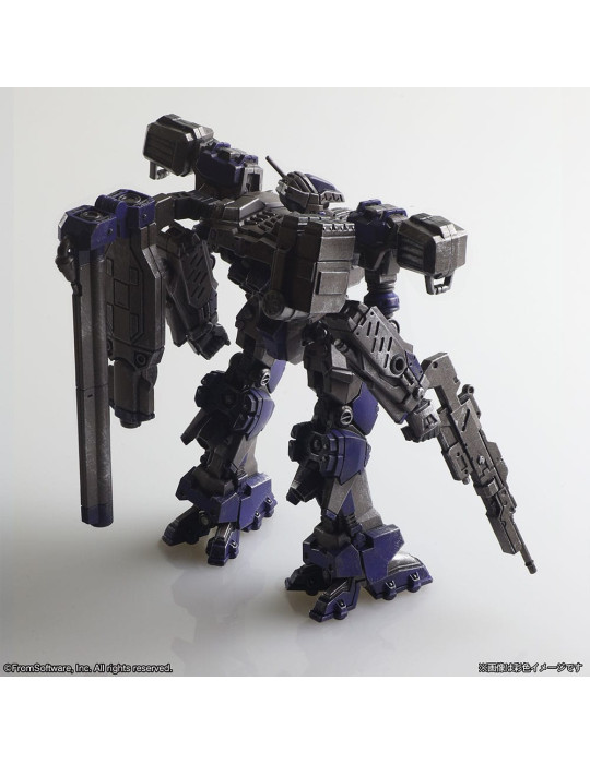 Square-Enix - Armored Core - Pack 4 figurine Structure Arts Series 1