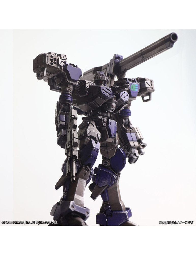 Square-Enix - Armored Core - Structure Arts figure 4-Pack Series 1