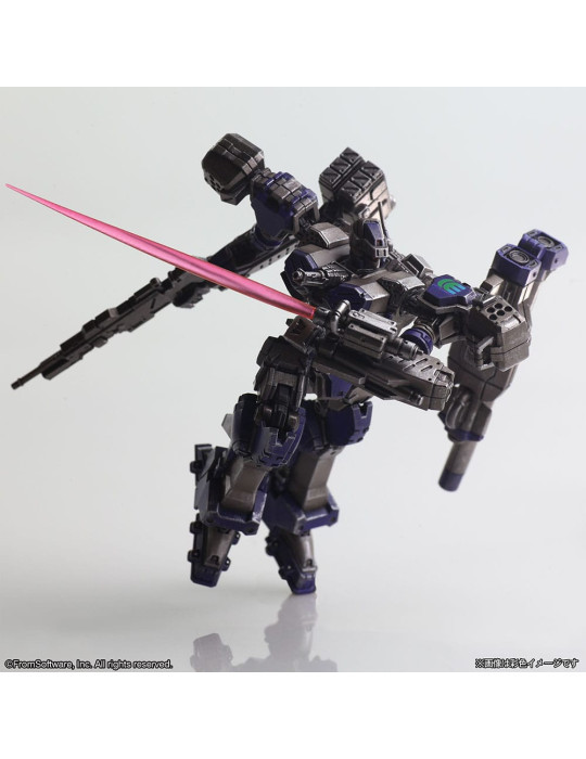 Square-Enix - Armored Core - Pack 4 figurine Structure Arts Series 1