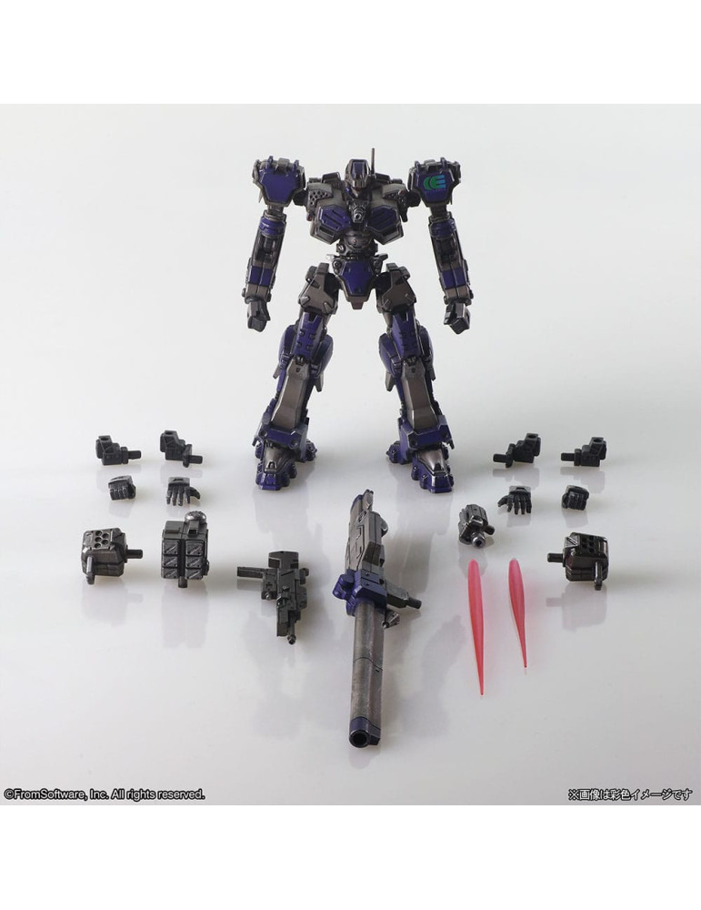 Square-Enix - Armored Core - Structure Arts figure 4-Pack Series 1