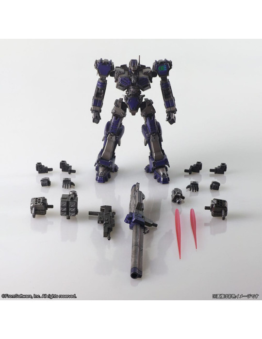 Square-Enix - Armored Core - Pack 4 figurine Structure Arts Series 1