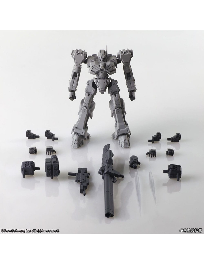 Square-Enix - Armored Core - Pack 4 figurine Structure Arts Series 1