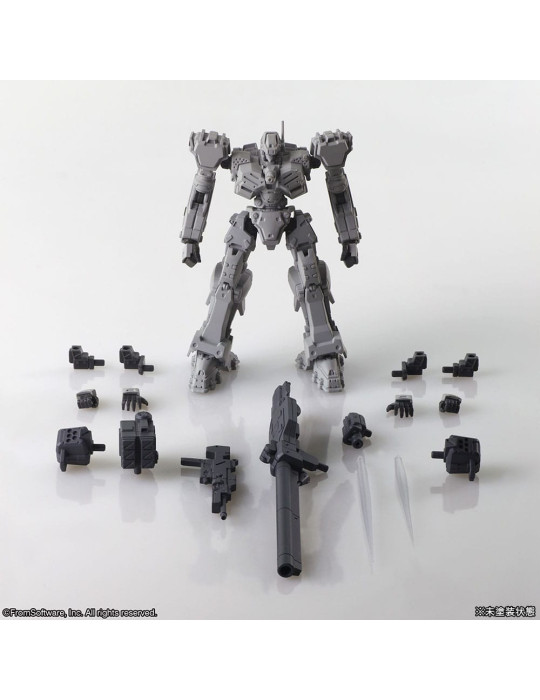 Square-Enix - Armored Core - Pack 4 figurine Structure Arts Series 1