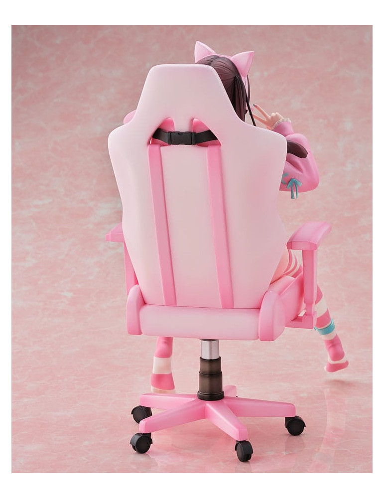 Nocturne - Comic Unreal - Figurine The Bewitching Landmine-Type Catgirl Streamer, Kuro Illustrated by Danimaru