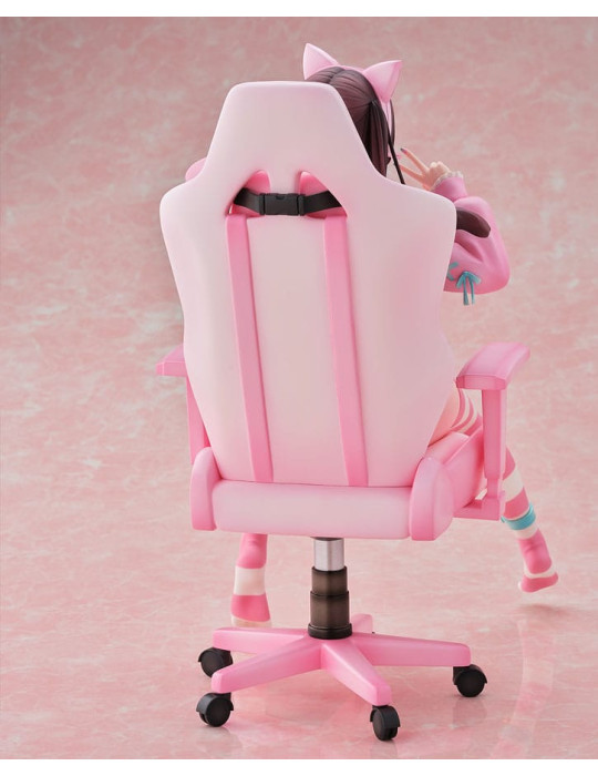 Nocturne - Comic Unreal - Figurine The Bewitching Landmine-Type Catgirl Streamer, Kuro Illustrated by Danimaru