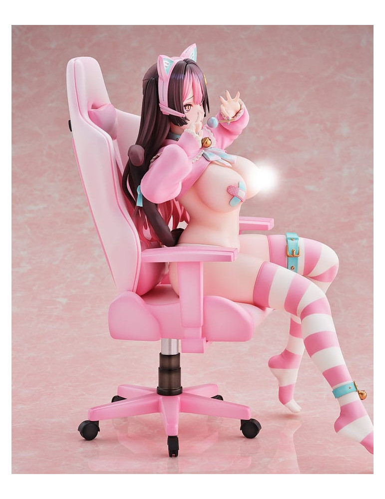 Nocturne - Comic Unreal - Figurine The Bewitching Landmine-Type Catgirl Streamer, Kuro Illustrated by Danimaru