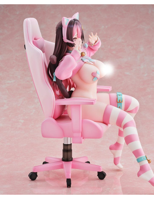 Nocturne - Comic Unreal - Figure The Bewitching Landmine-Type Catgirl Streamer, Kuro Illustrated by Danimaru