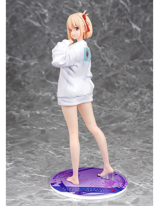 Phat! - Lycoris Recoil - Figurine Chisato Nishikigi: Oversized Sweatshirt Ver.