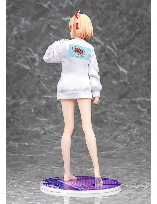 Phat! - Lycoris Recoil - Figure Chisato Nishikigi: Oversized Sweatshirt Ver.