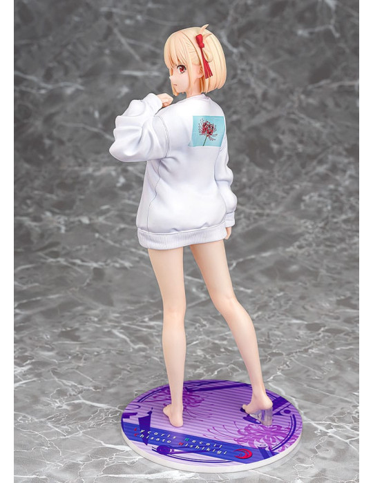 Phat! - Lycoris Recoil - Figurine Chisato Nishikigi: Oversized Sweatshirt Ver.