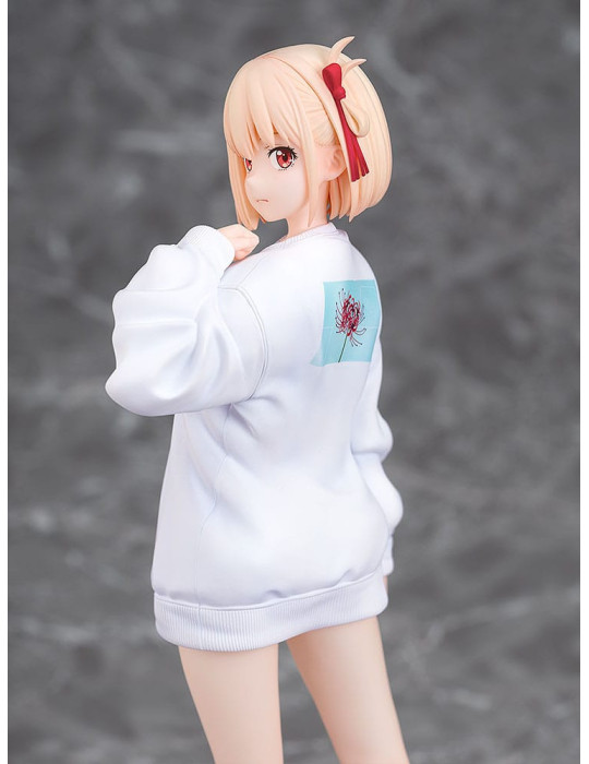 Phat! - Lycoris Recoil - Figurine Chisato Nishikigi: Oversized Sweatshirt Ver.
