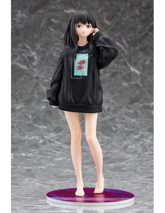 Phat! - Lycoris Recoil - Figure Takina Inoue: Oversized Sweatshirt Ver.