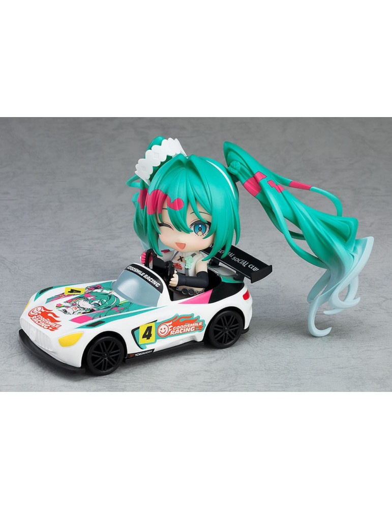 Good Smile Company - Hatsune Miku GT Project - Figurine Nendoroid Racing Miku: 2025 Ver.