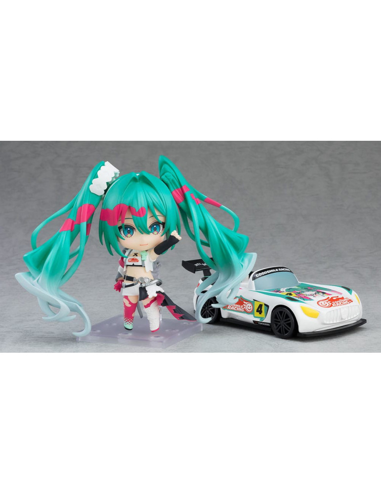 Good Smile Company - Hatsune Miku GT Project - Figurine Nendoroid Racing Miku: 2025 Ver.
