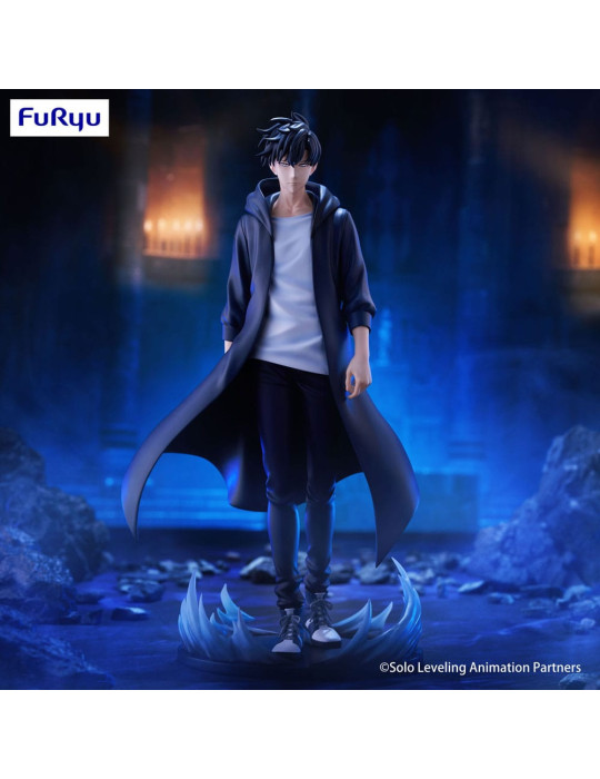 Furyu - Solo Leveling - figure Trio-Try-iT Sung Jinwoo