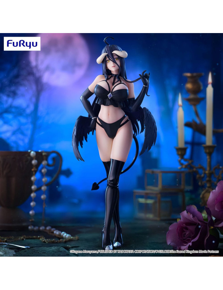 Furyu - Overlord - figurine BiCute Dark Albedo