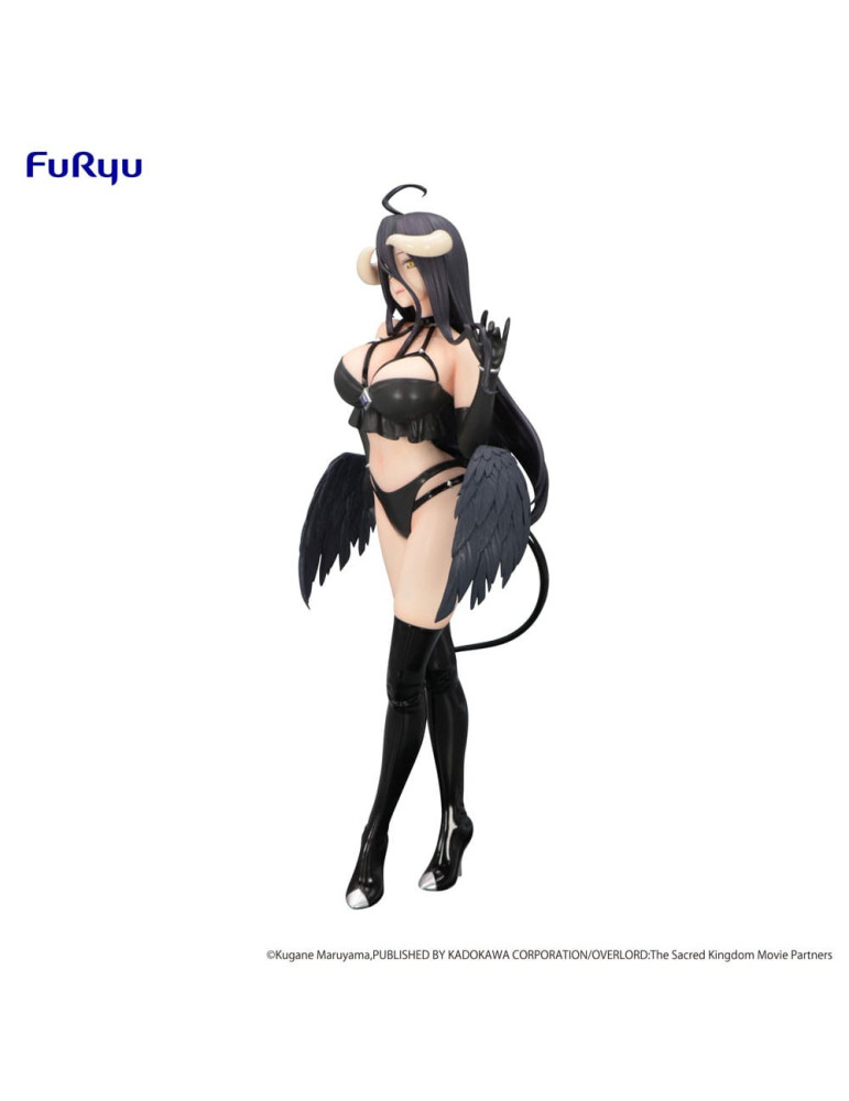 Furyu - Overlord - figurine BiCute Dark Albedo