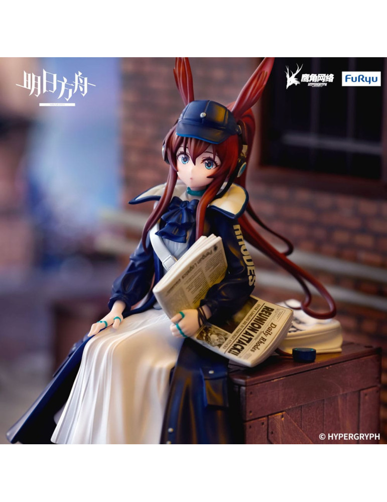 Furyu - Arknights - figurine Noodle Stopper Amiya Newsgirl Ver.