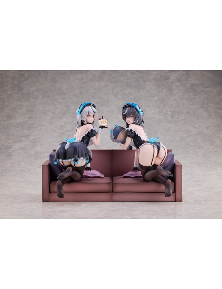 RaiseDream - Snowbreak Containment Zone - figures Cherno & Meursault Apprentice Maid Ver. Deluxe Edition