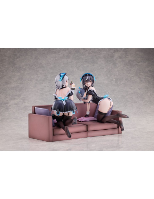 RaiseDream - Snowbreak Containment Zone - figures Cherno & Meursault Apprentice Maid Ver. Deluxe Edition