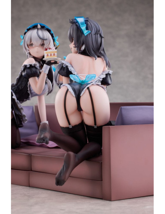 RaiseDream - Snowbreak Containment Zone - figurines Cherno & Meursault Apprentice Maid Ver. Deluxe Edition