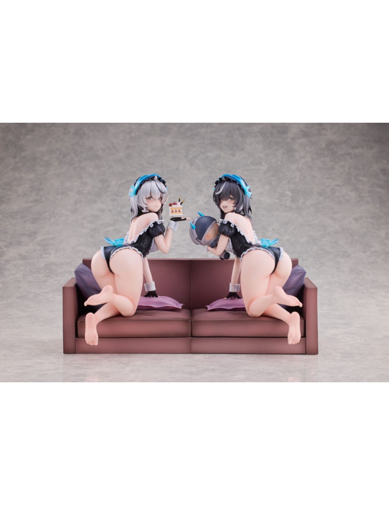 RaiseDream - Snowbreak Containment Zone - figures Cherno & Meursault Apprentice Maid Ver. Deluxe Edition