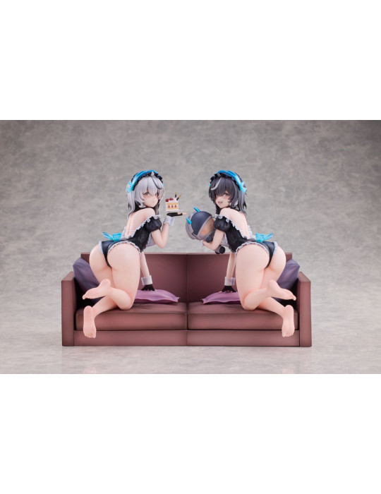 RaiseDream - Snowbreak Containment Zone - figurines Cherno & Meursault Apprentice Maid Ver. Deluxe Edition