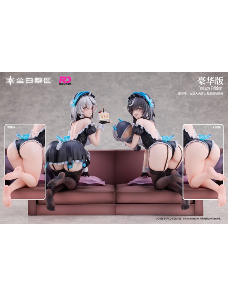 RaiseDream - Snowbreak Containment Zone - figurines Cherno & Meursault Apprentice Maid Ver. Deluxe Edition
