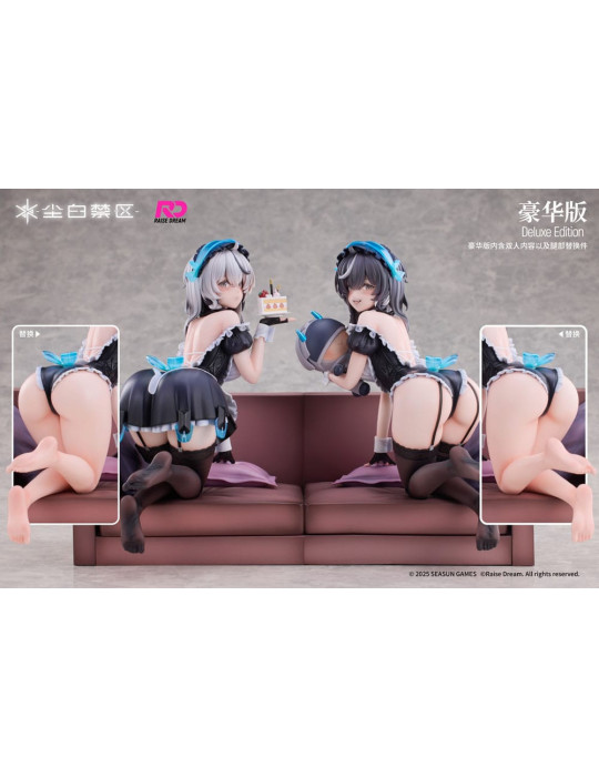 RaiseDream - Snowbreak Containment Zone - figurines Cherno & Meursault Apprentice Maid Ver. Deluxe Edition