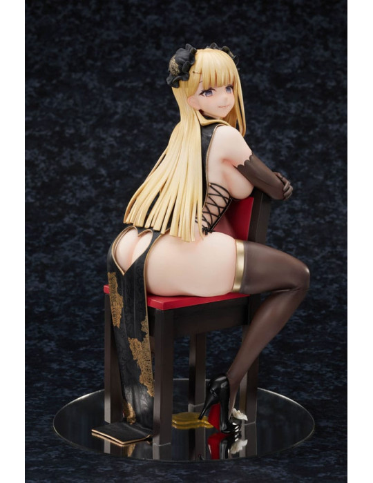 Pure - figure China Girl Black Ver. Illustrated by oekakizuki
