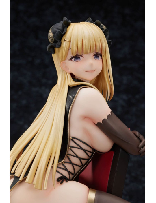 Pure - figure China Girl Black Ver. Illustrated by oekakizuki