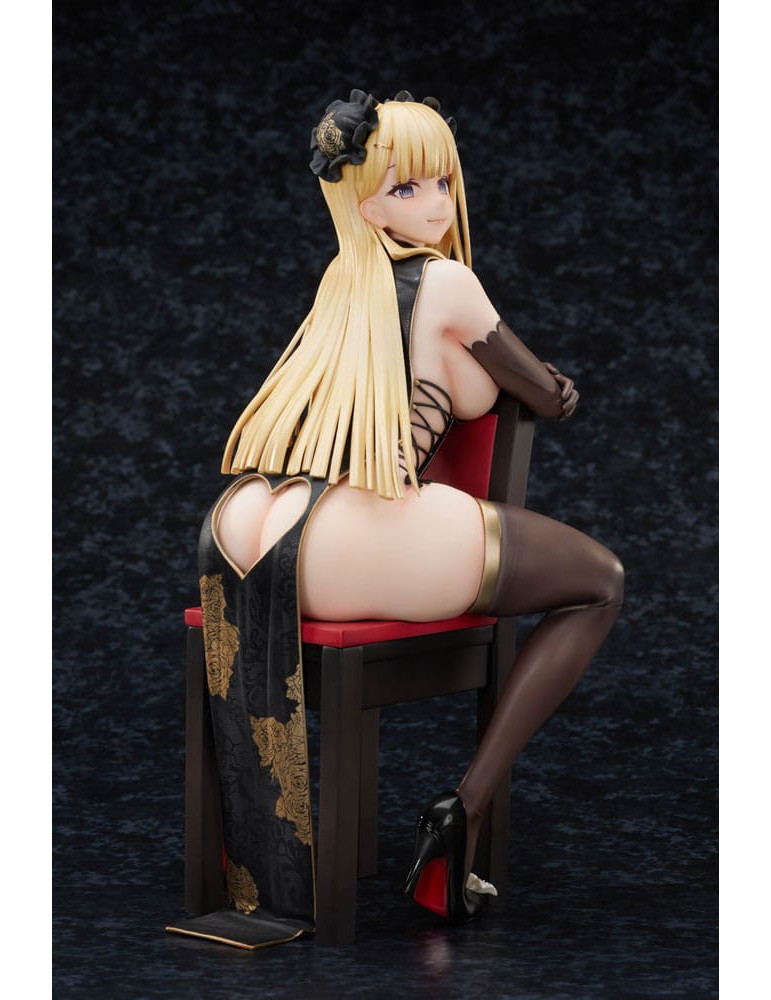 Pure - figure China Girl Black Ver. Illustrated by oekakizuki
