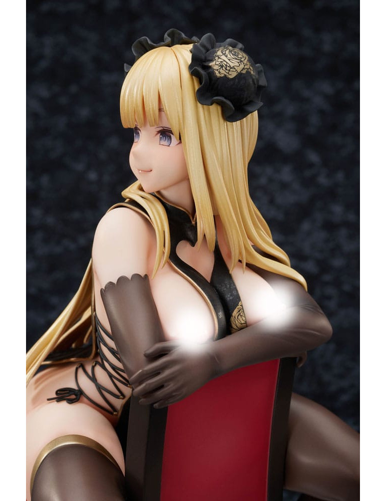 Pure - figure China Girl Black Ver. Illustrated by oekakizuki