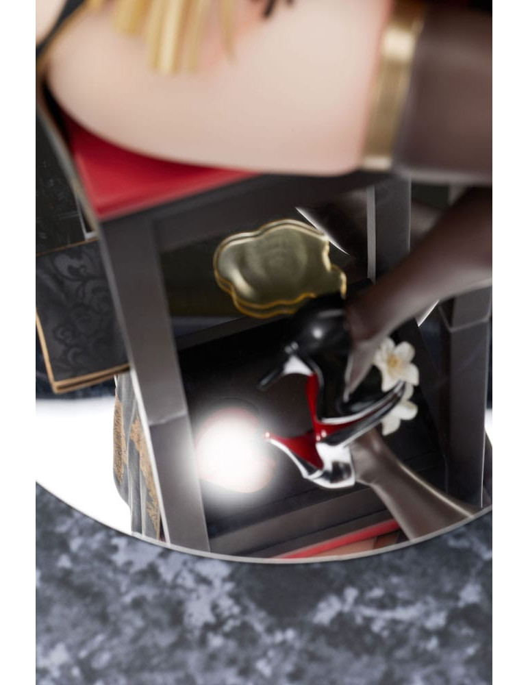 Pure - figure China Girl Black Ver. Illustrated by oekakizuki