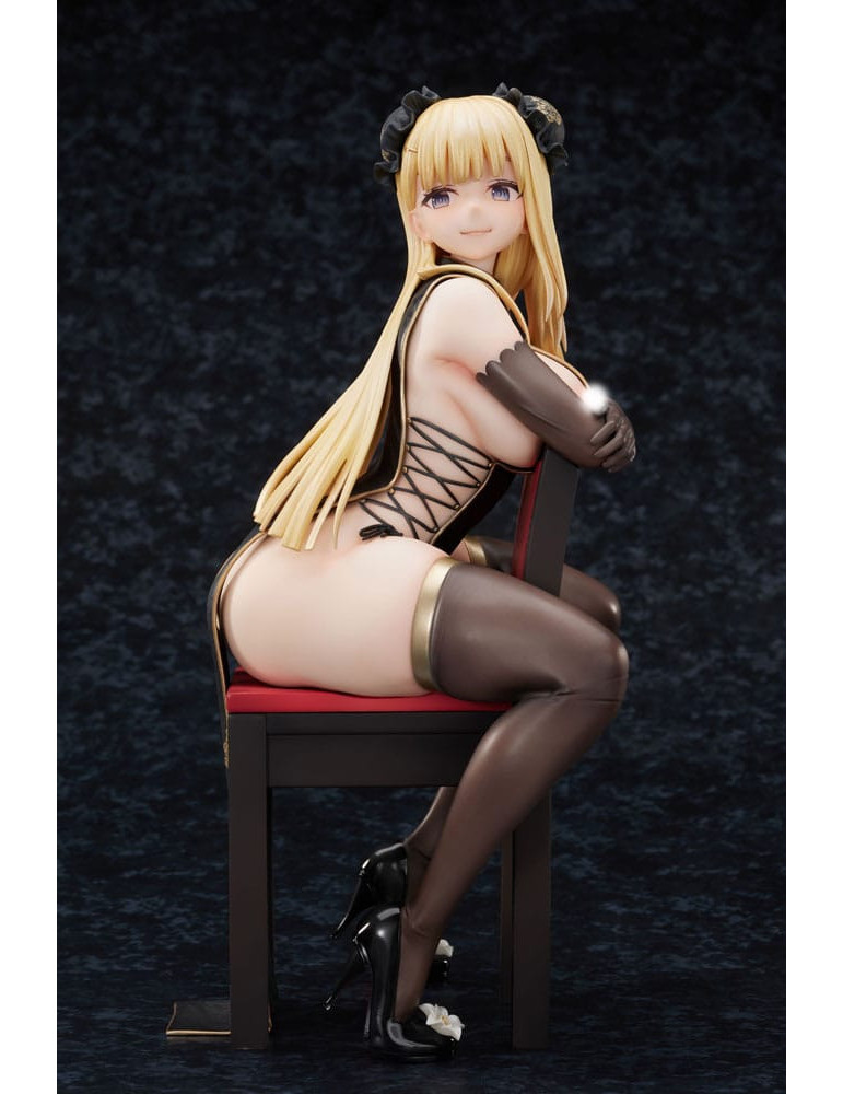 Pure - figure China Girl Black Ver. Illustrated by oekakizuki
