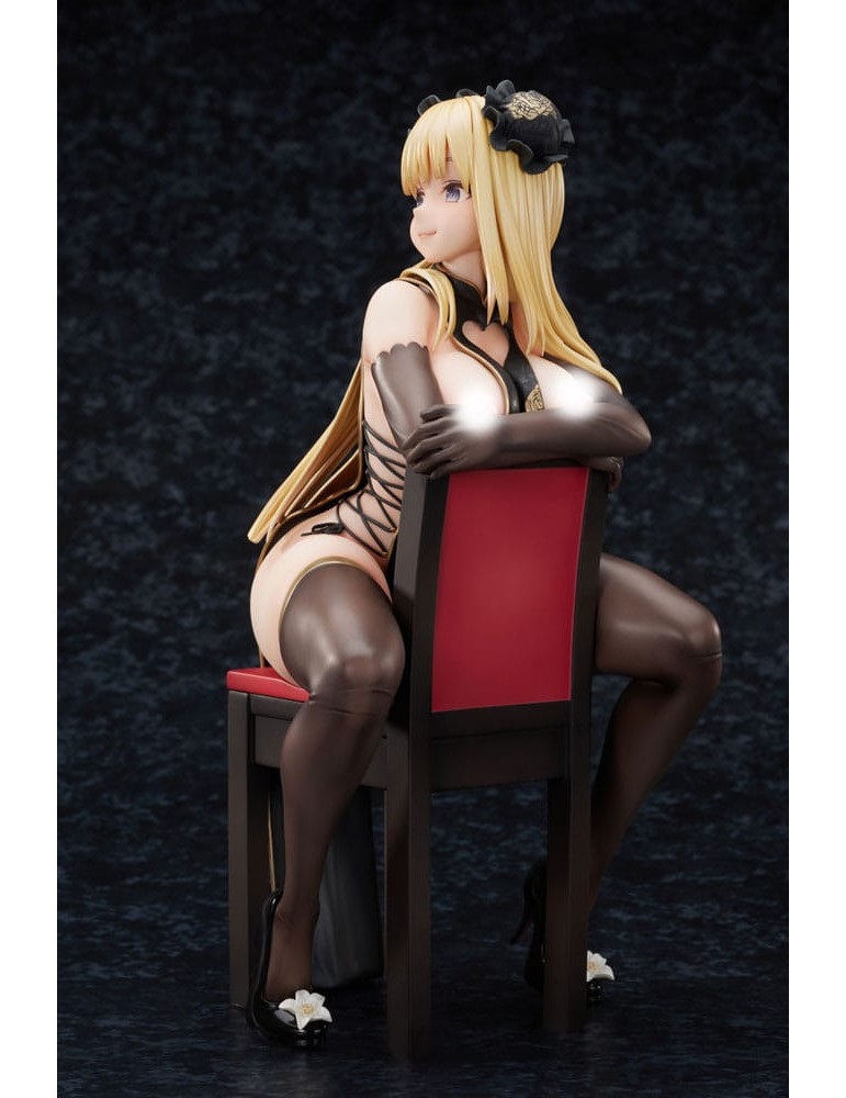 Pure - figure China Girl Black Ver. Illustrated by oekakizuki