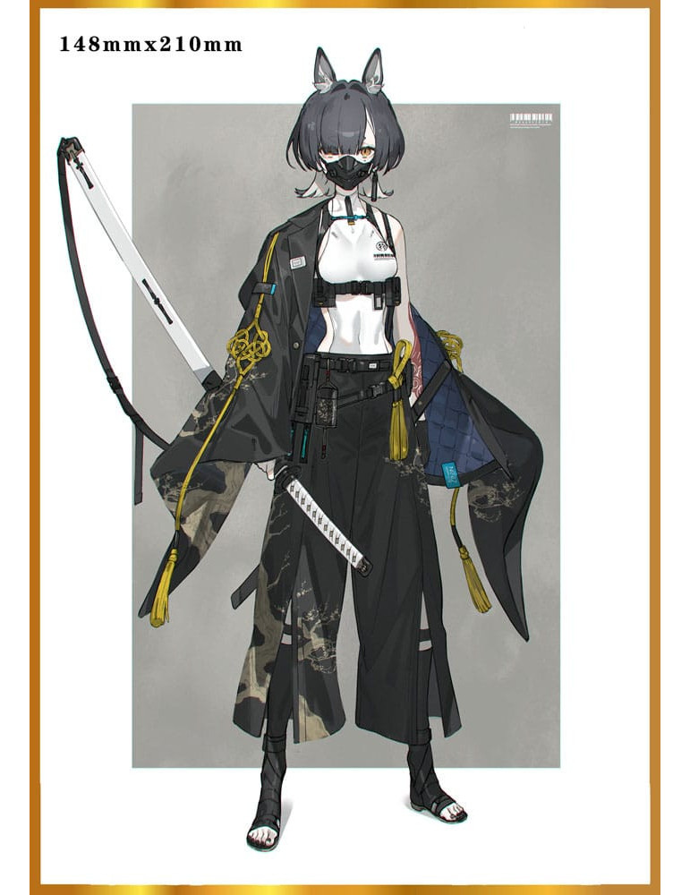 Magi Arts - figure Xian Ren Ni Shen Series Komainu Ritsu by Neco