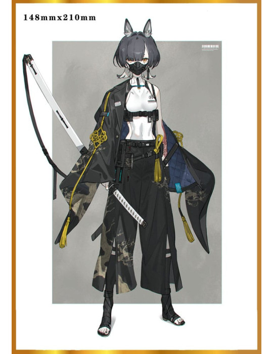 Magi Arts - figure Xian Ren Ni Shen Series Komainu Ritsu by Neco