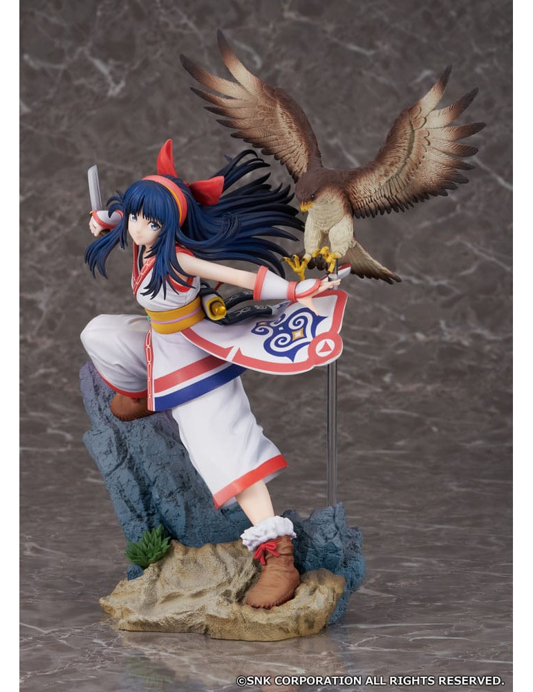 Proof - Samurai Spirits - figurine Nakoruru