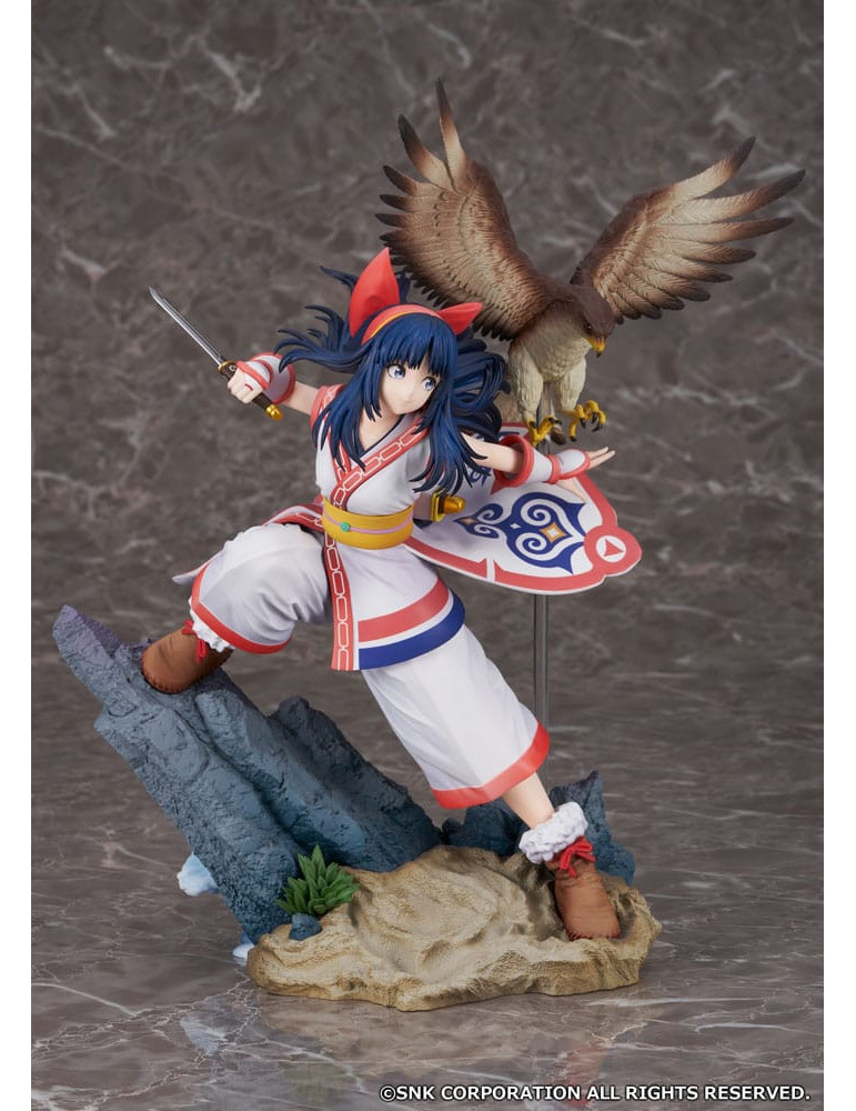Proof - Samurai Spirits - figurine Nakoruru
