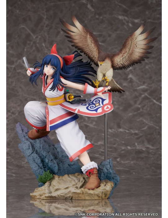 Proof - Samurai Spirits - figurine Nakoruru