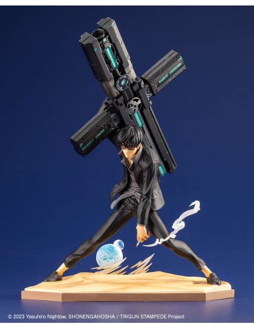 Kotobukiya - Trigun Stampede - figure Nicholas D. Wolfwood Trigun Stampede Ver.