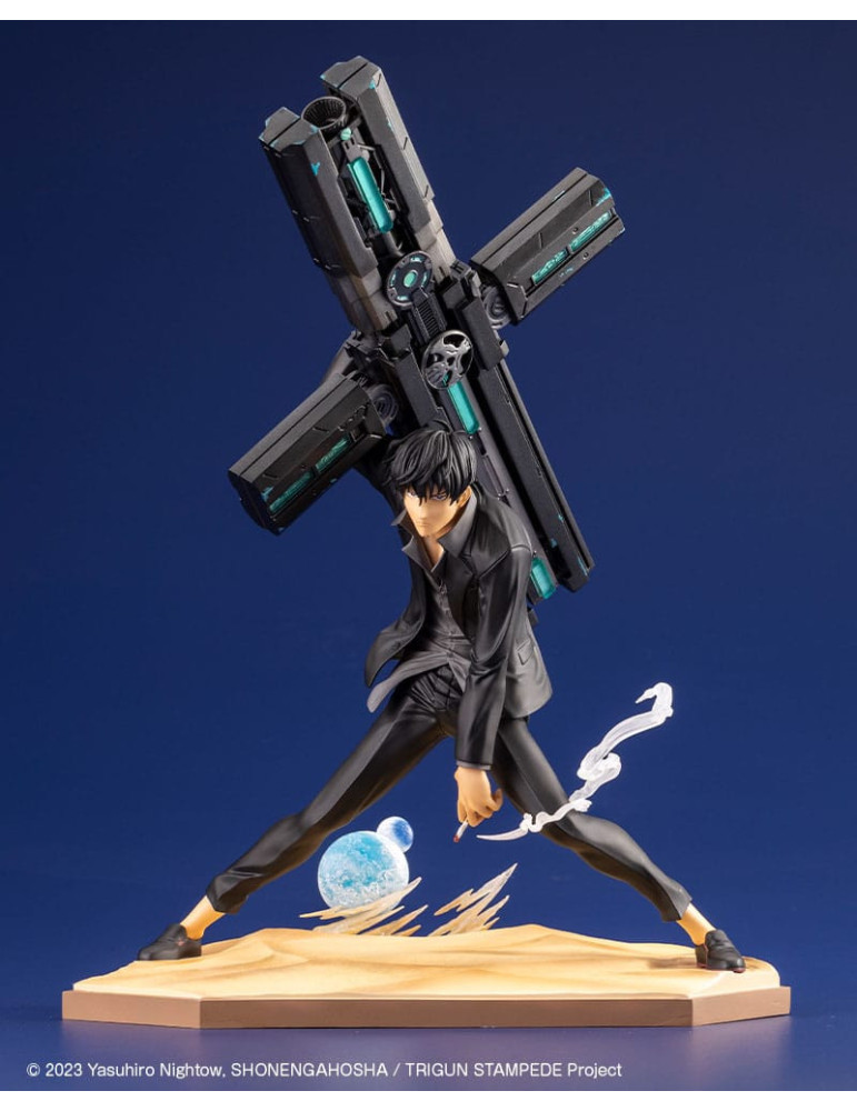 Kotobukiya - Trigun Stampede - figure Nicholas D. Wolfwood Trigun Stampede Ver.