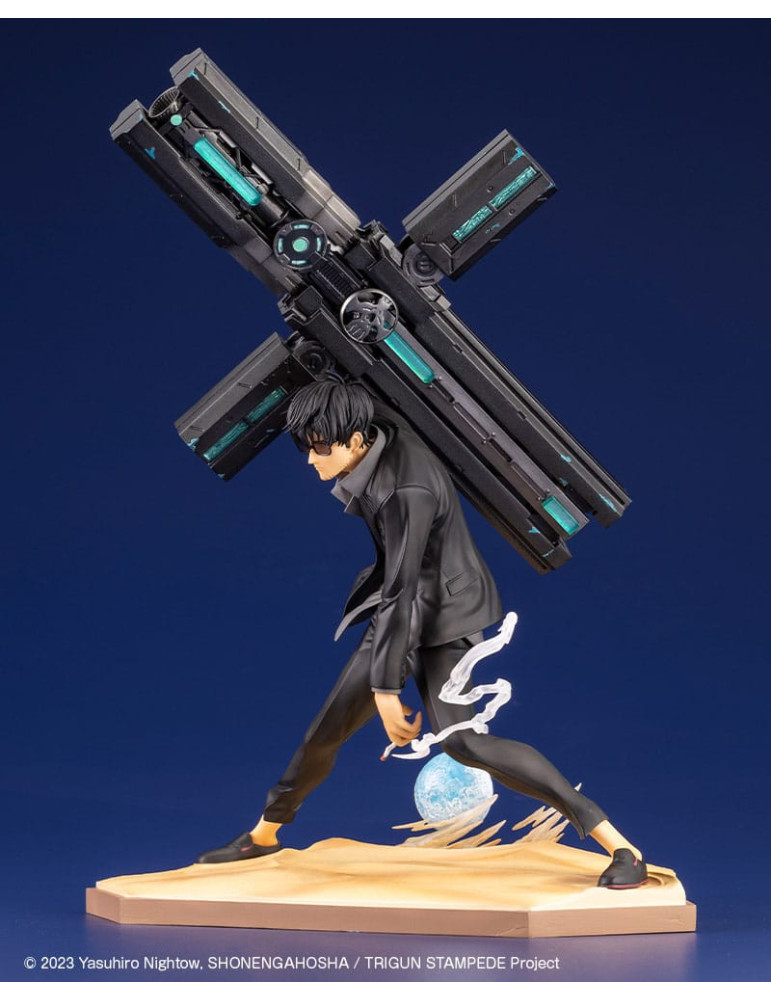 Kotobukiya - Trigun Stampede - figurine Nicholas D. Wolfwood Trigun Stampede Ver.