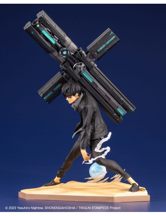 Kotobukiya - Trigun Stampede - figurine Nicholas D. Wolfwood Trigun Stampede Ver.