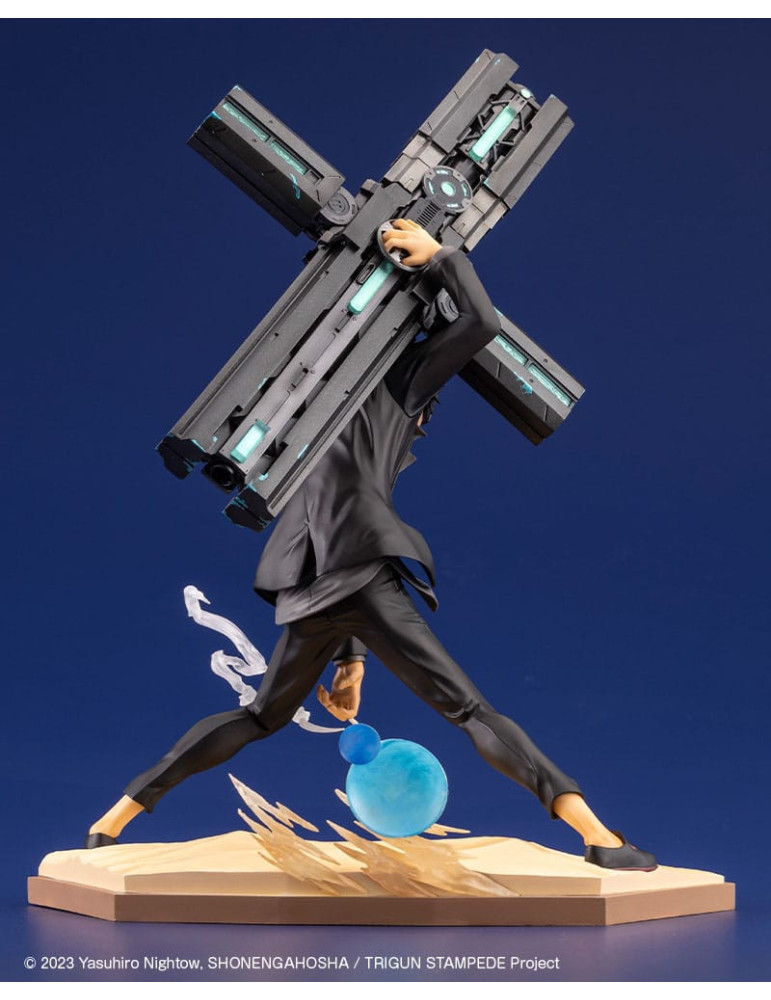 Kotobukiya - Trigun Stampede - figurine Nicholas D. Wolfwood Trigun Stampede Ver.