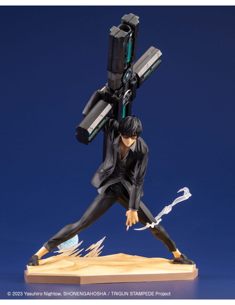 Kotobukiya - Trigun Stampede - figurine Nicholas D. Wolfwood Trigun Stampede Ver.